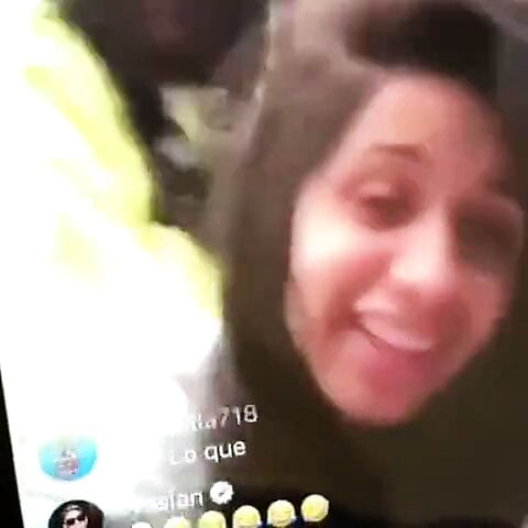 Cardi B get fucked by her bf