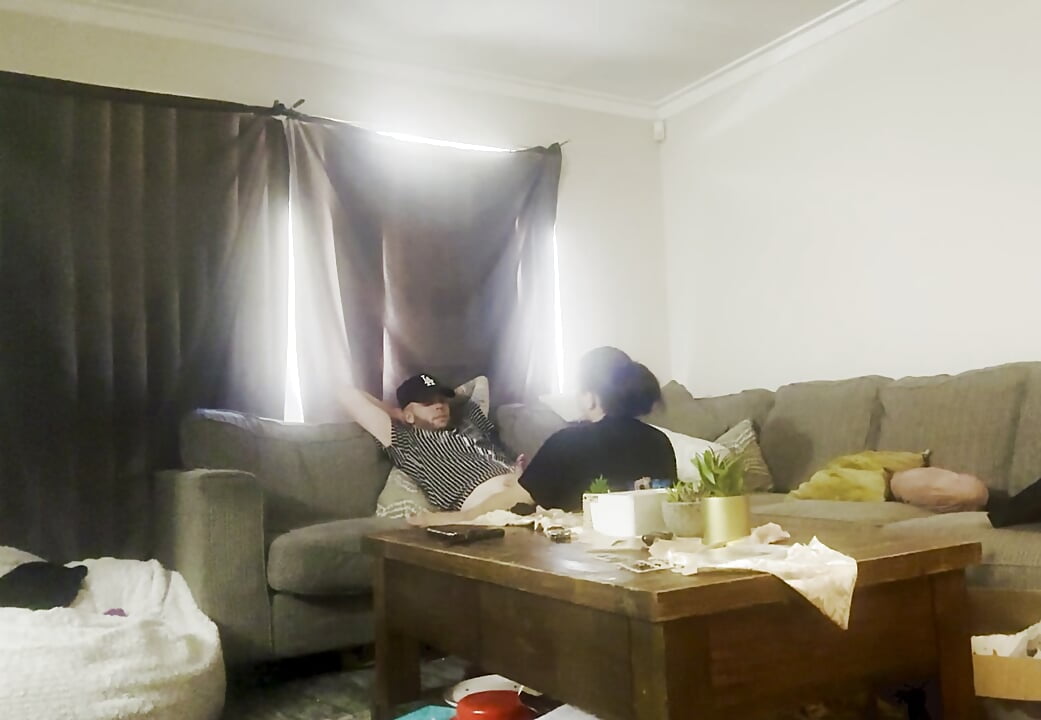 Cute Wife Decides She Wanted Some Daddy’s Cock & Squat Ride It With Her Phat Ass Bouncing.