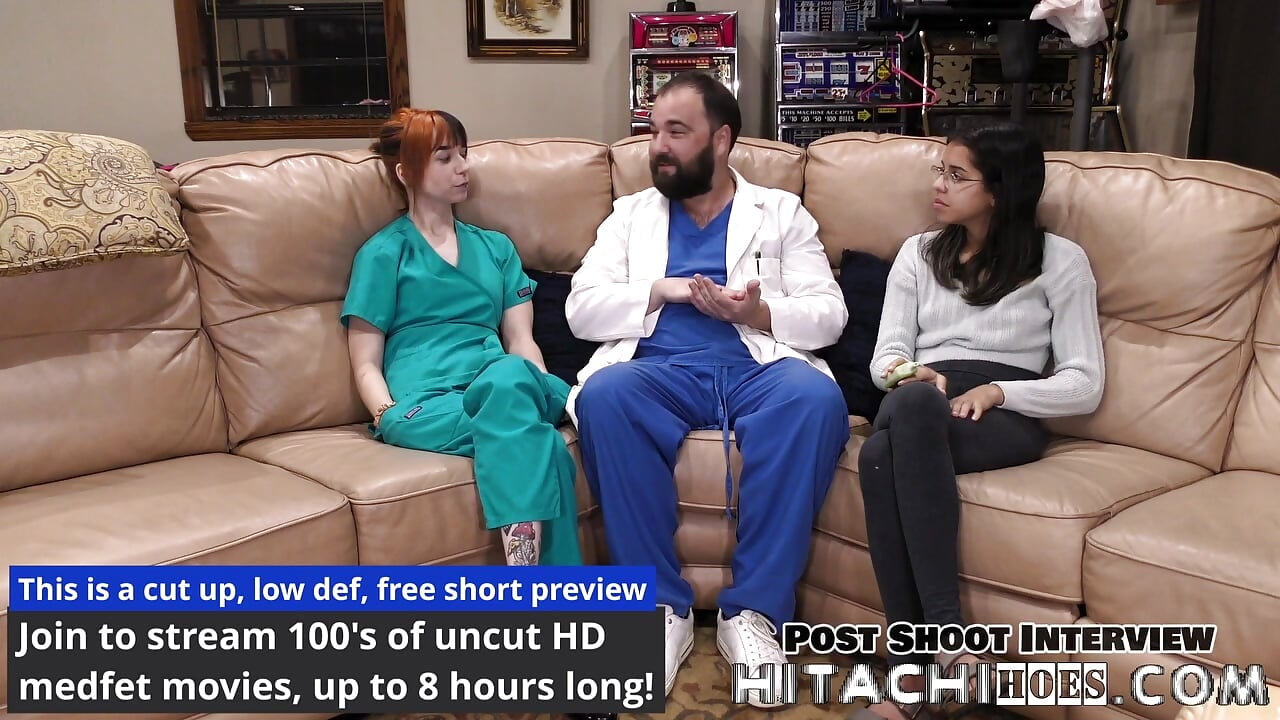 Lesbian Gets Mandatory Hitachi Orgasms, POV Version – Ditria Rose