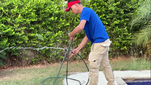 Old cuckold watches as a young tattooed guy fucks his Colombian wife – Thiago Lopez & Celeste Alba