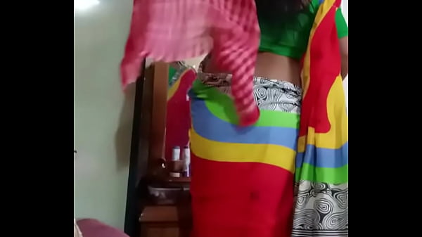 Riya mami come to Bangladesh to visit me but now she need two dick at a time