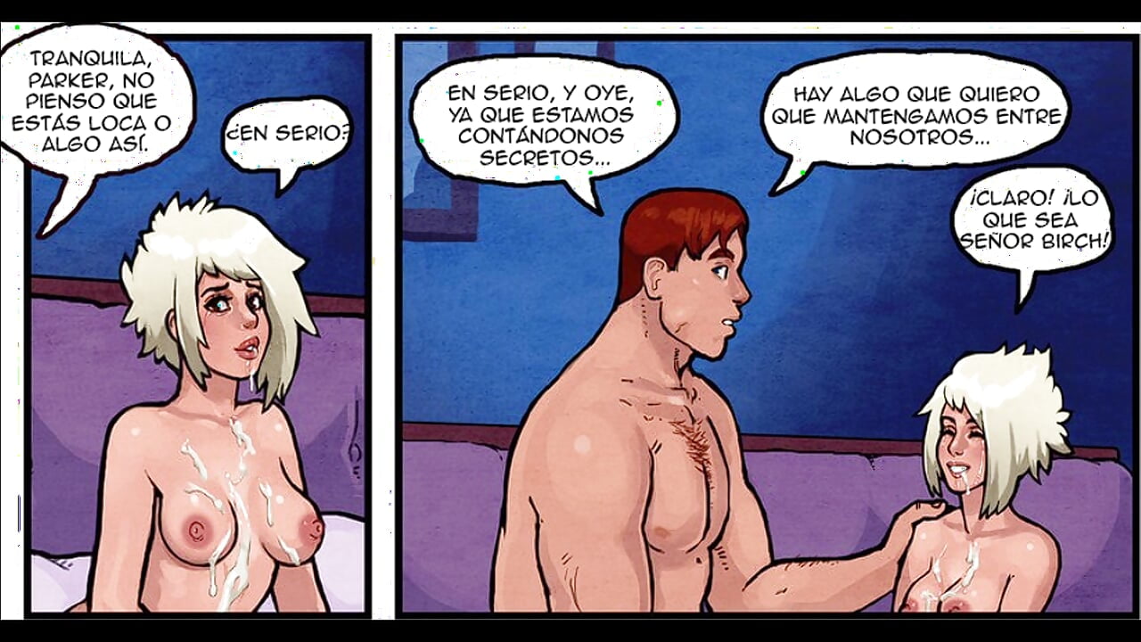 This Romantic World – Part 2 : Mr. Birch Fucks the Babysitter While They Are Home Alone But Are Discovered by His Wife