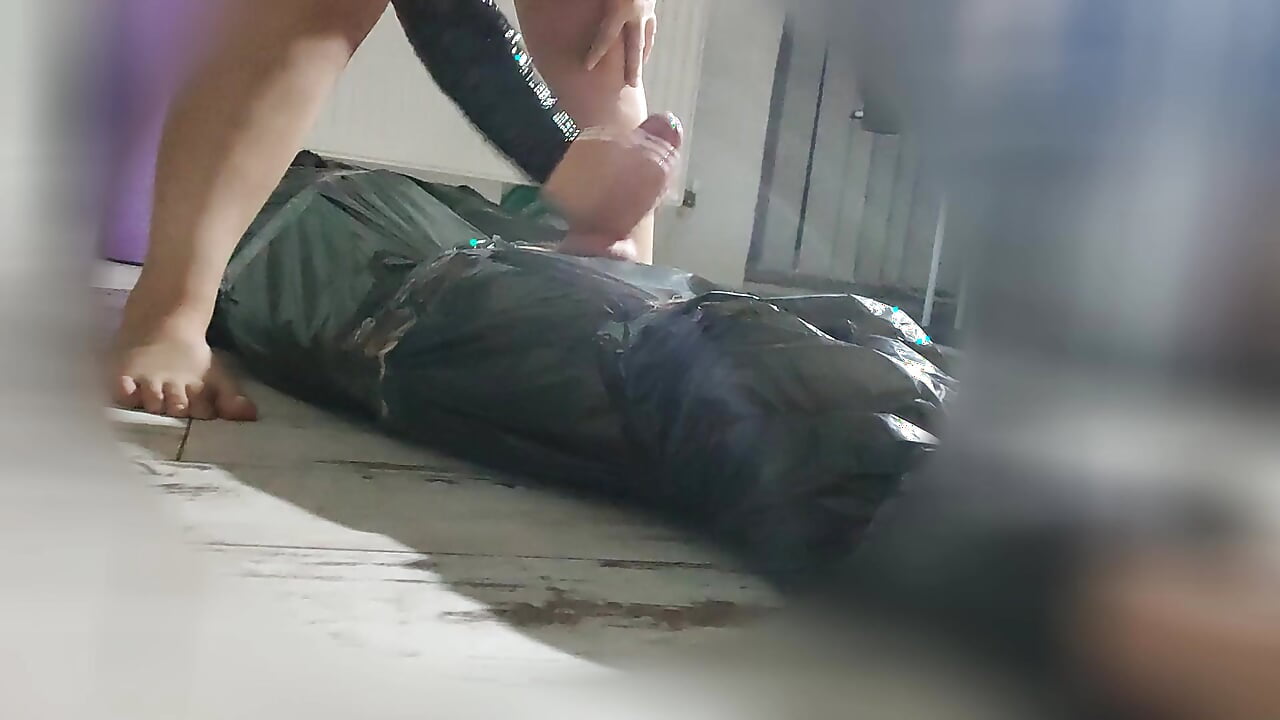 tied up and fucked my husband