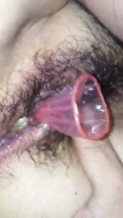 With Only Cucumber Fruit I Masturbated